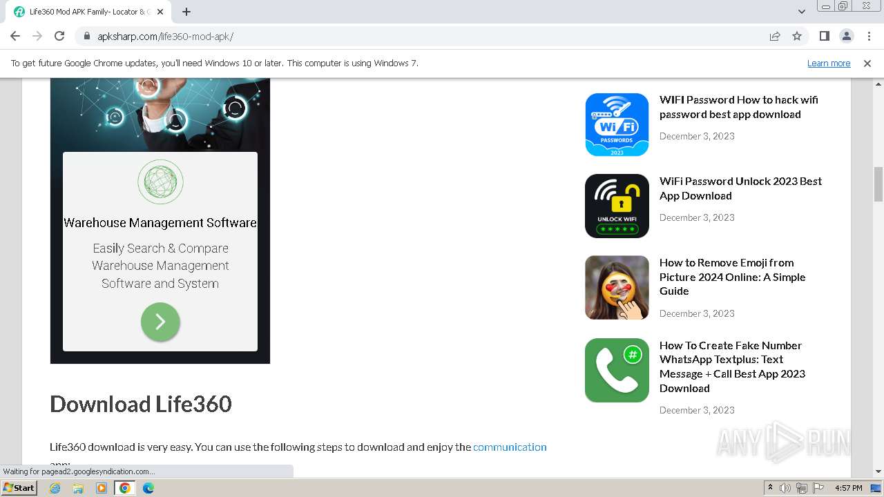 screenshot