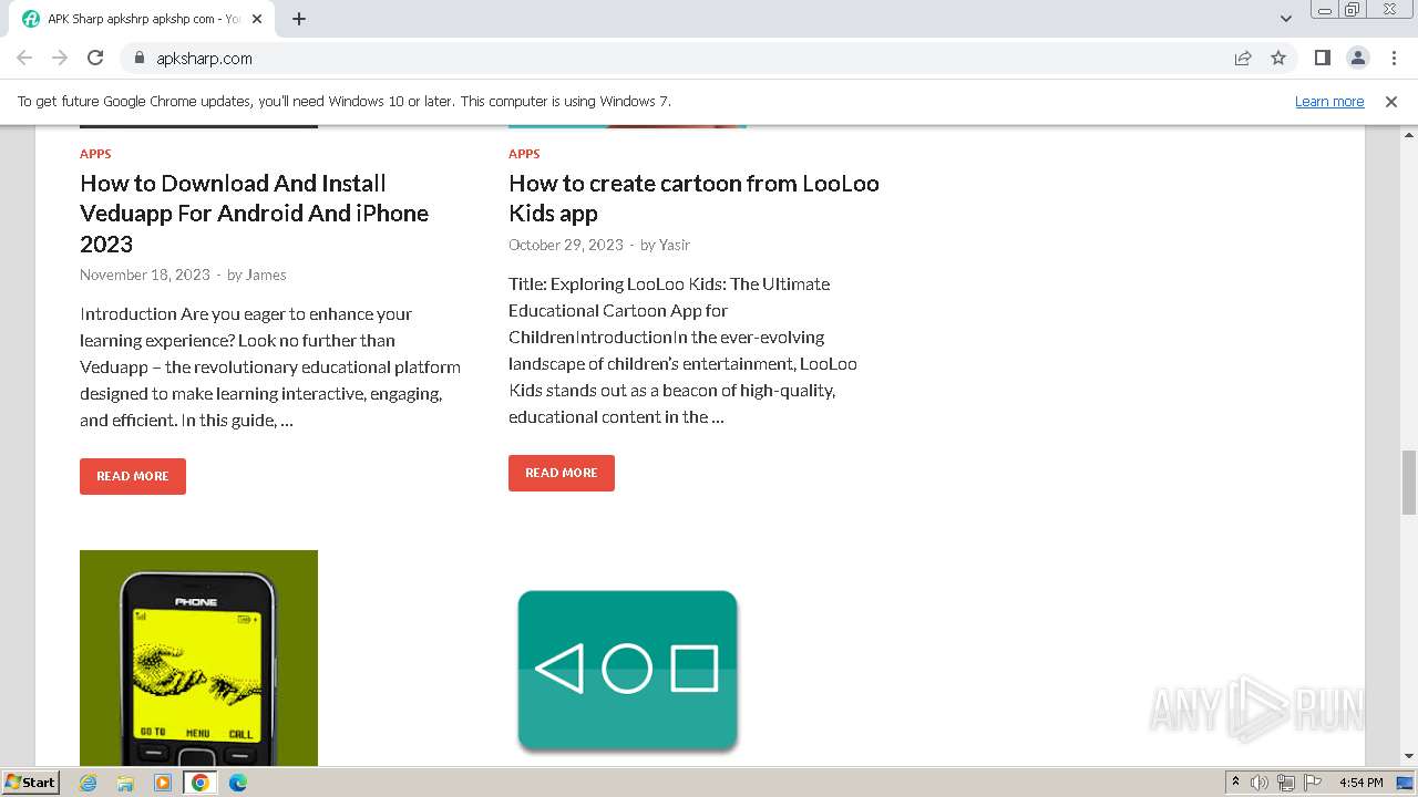 screenshot