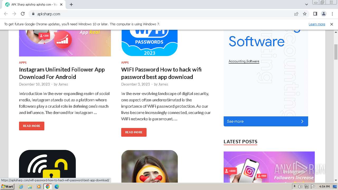 screenshot