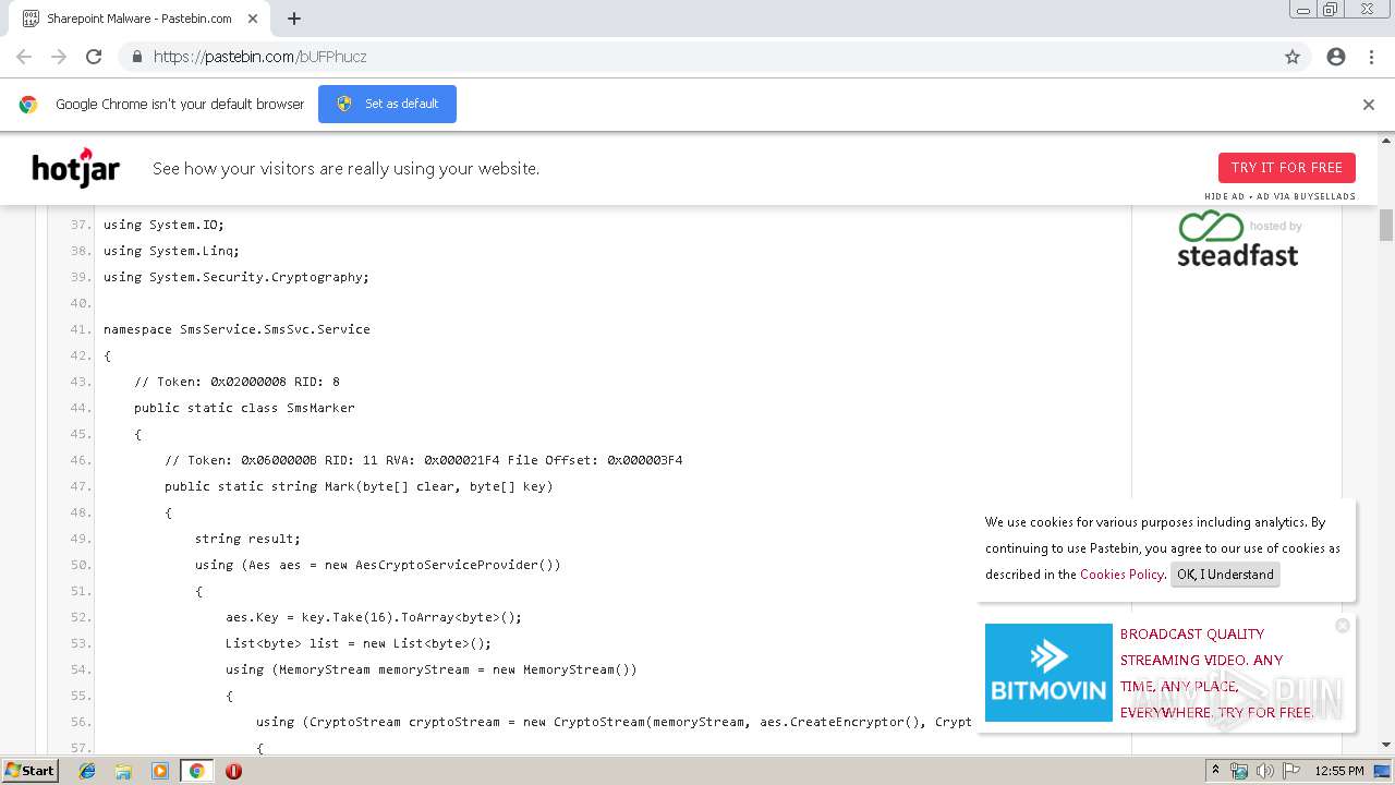 Memorystream Is Not Serializable Issue 10106 Dotnet Runtime Github