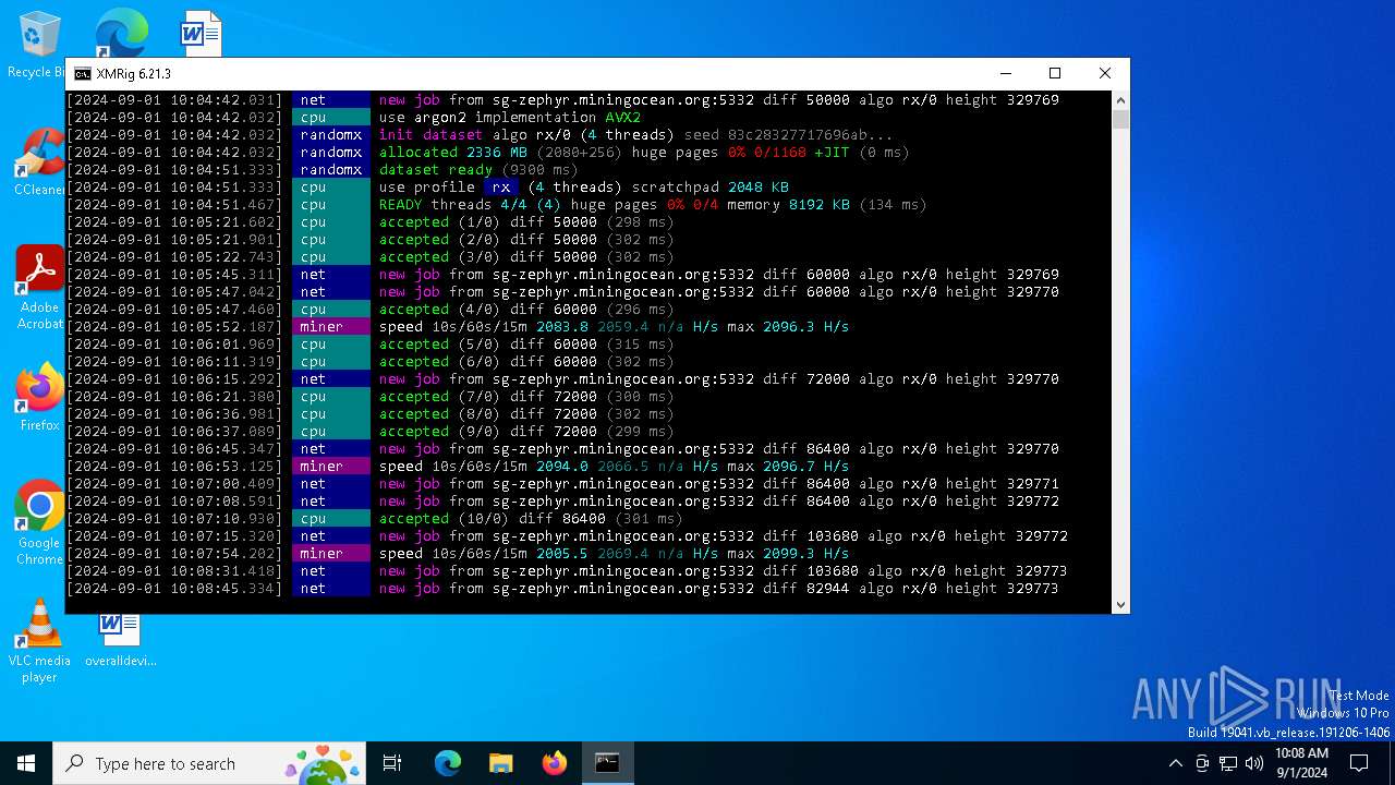 user_333b5c04ページ Malware analysis d3d9446802a44259755d38e6d163e820.zip Malicious