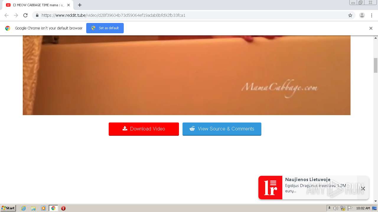 Reddittibe