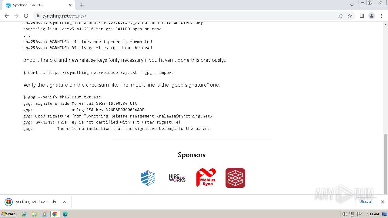 screenshot