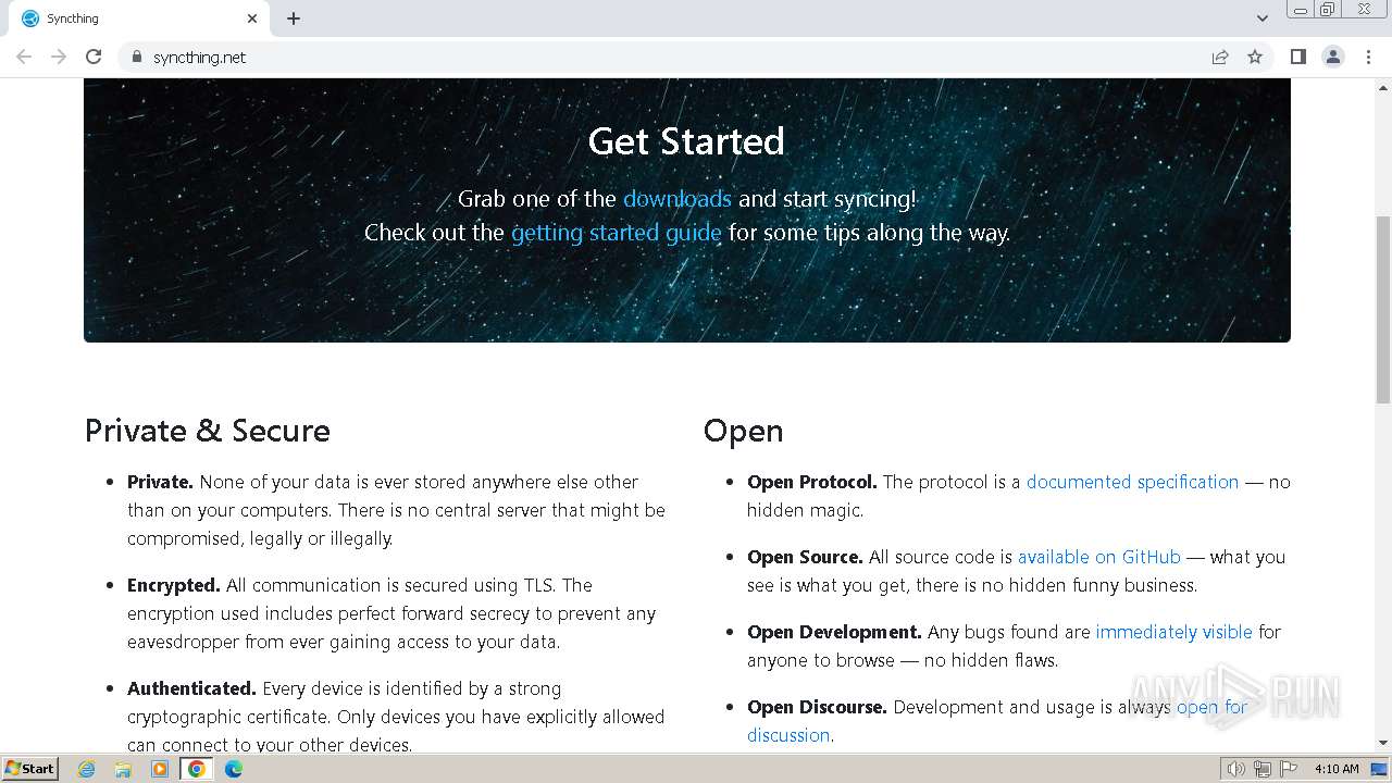 screenshot