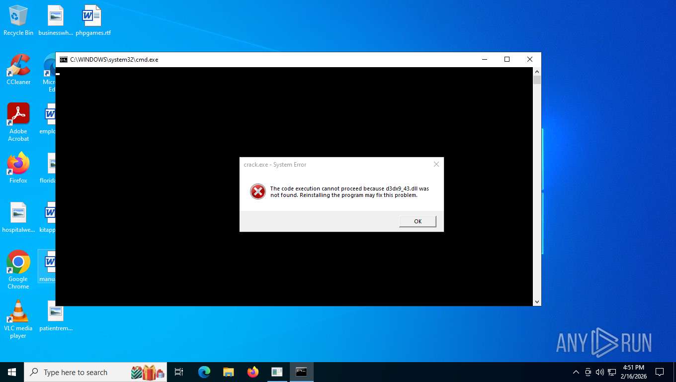 Malware analysis ...