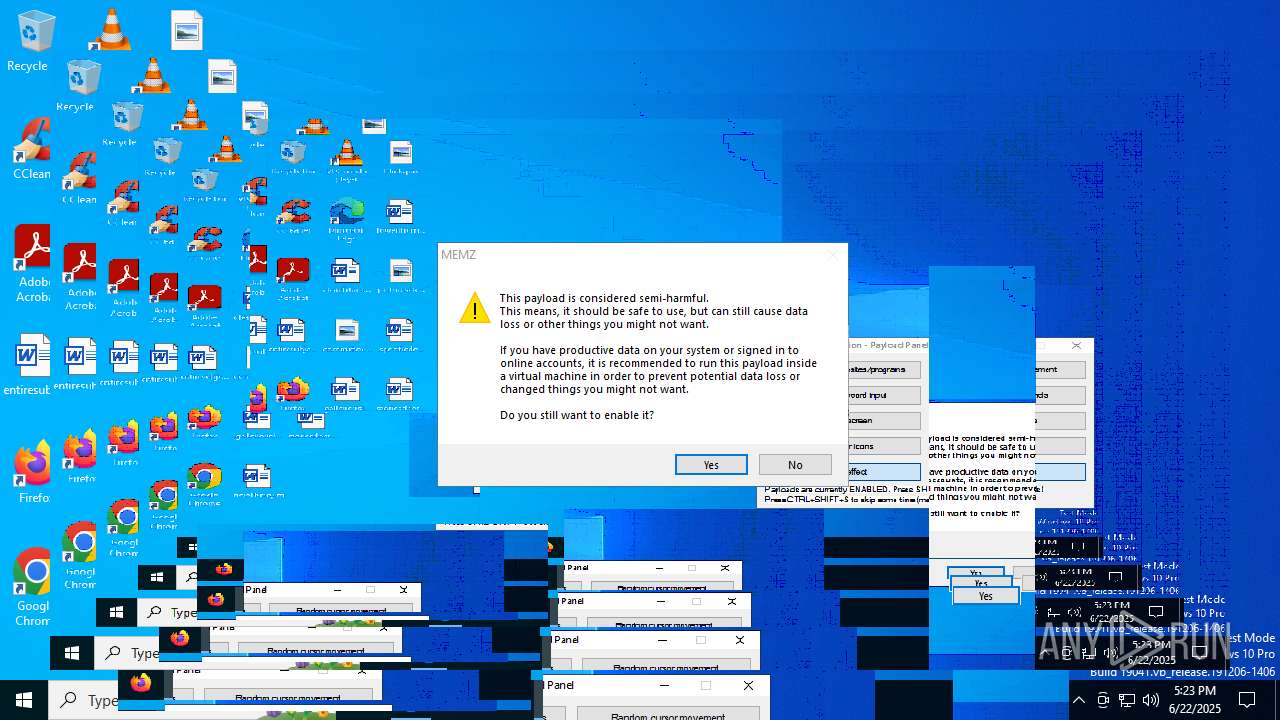 Malware analysis https://github.com/Da2dalus/The-MALWARE-Repo/blob ...