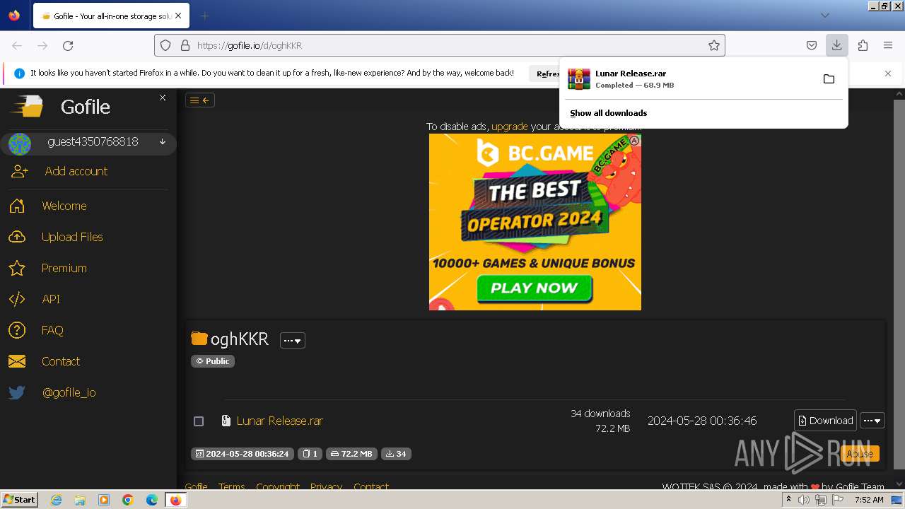 screenshot