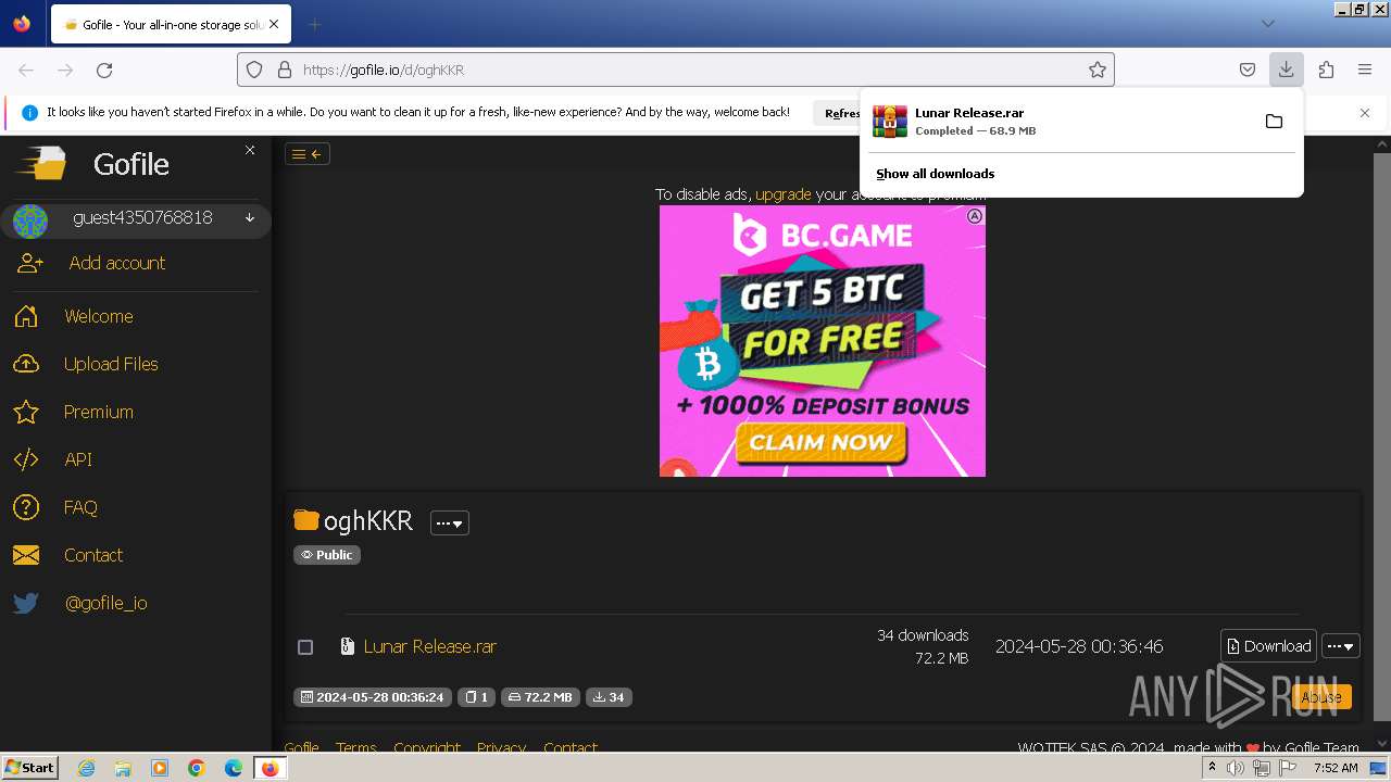 screenshot