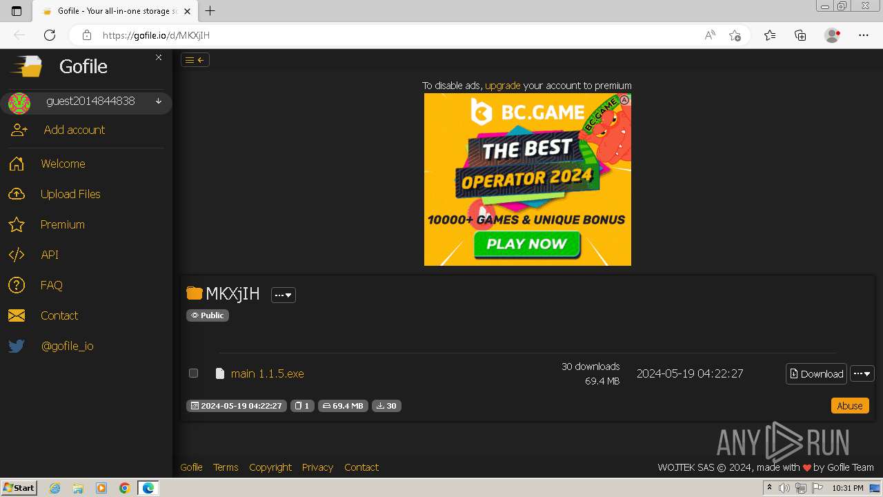 screenshot