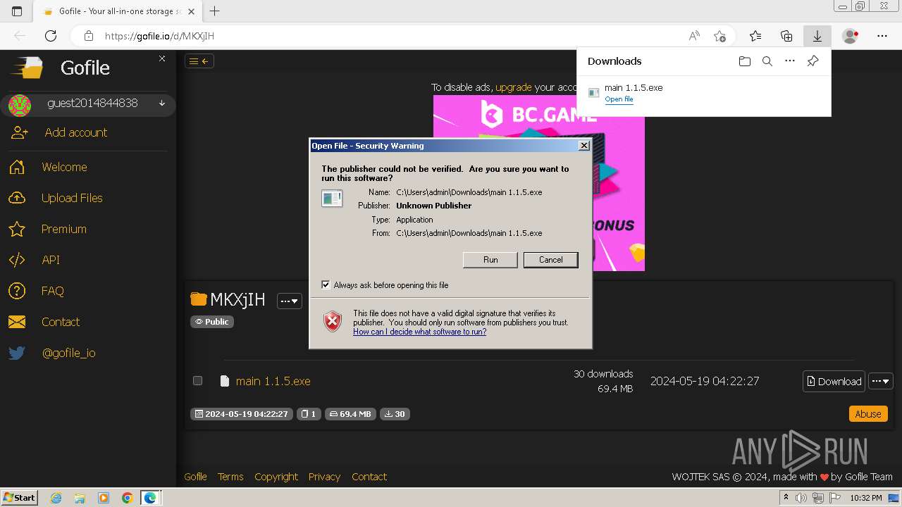 screenshot