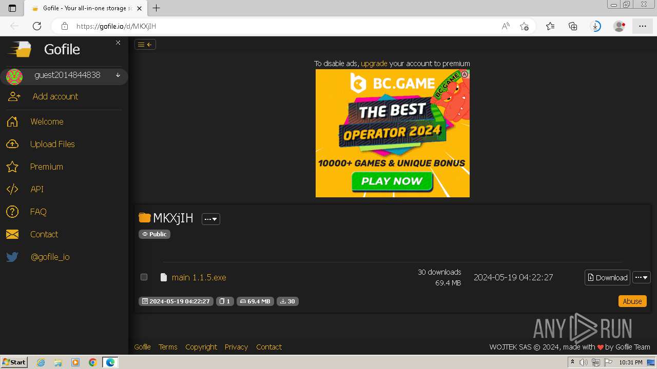 screenshot
