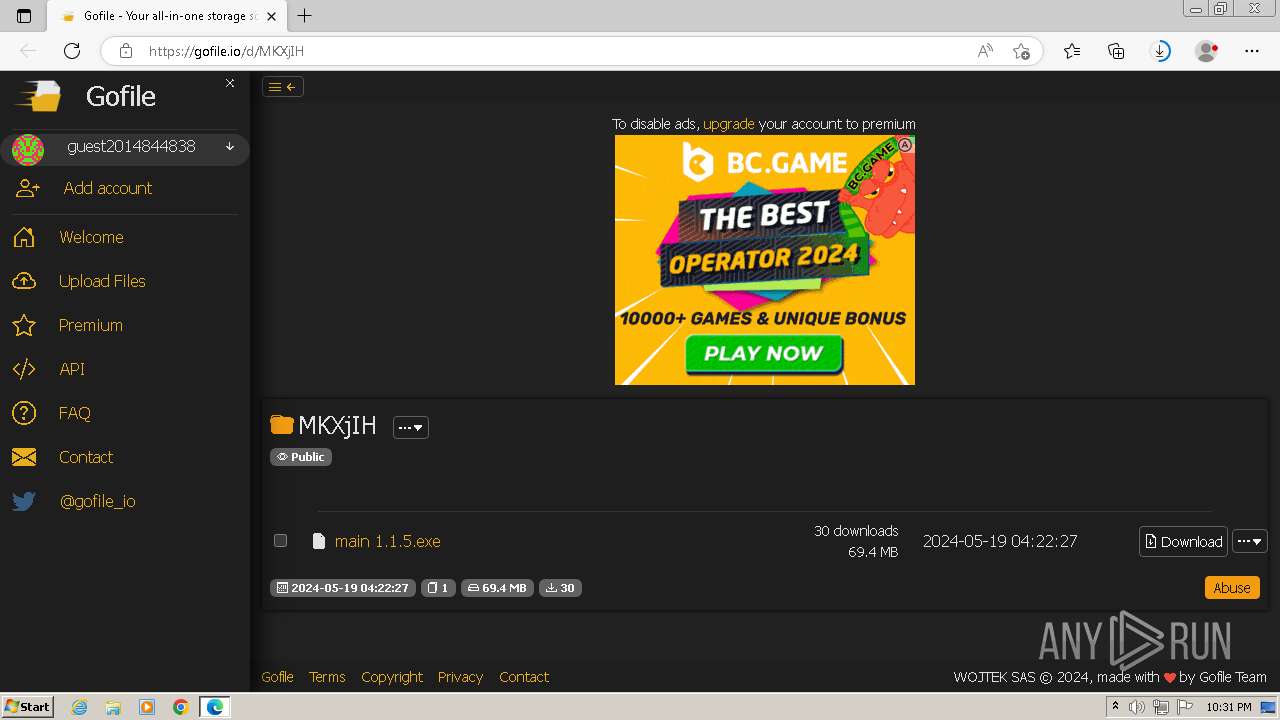 screenshot