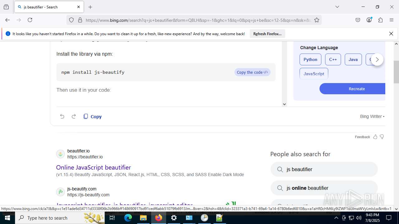 screenshot