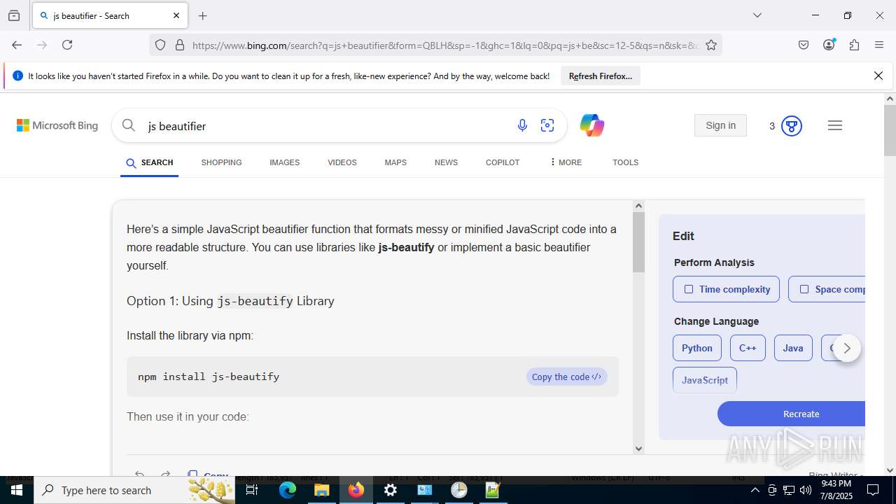 screenshot