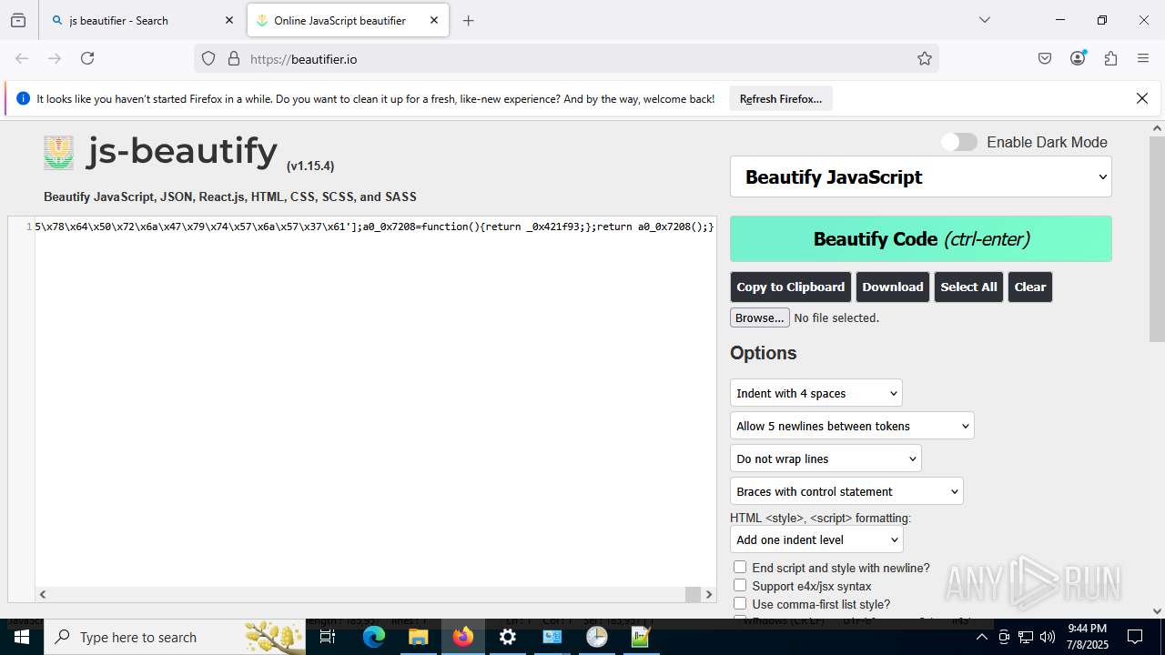 screenshot