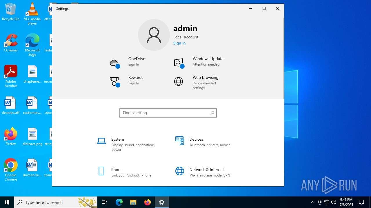 screenshot