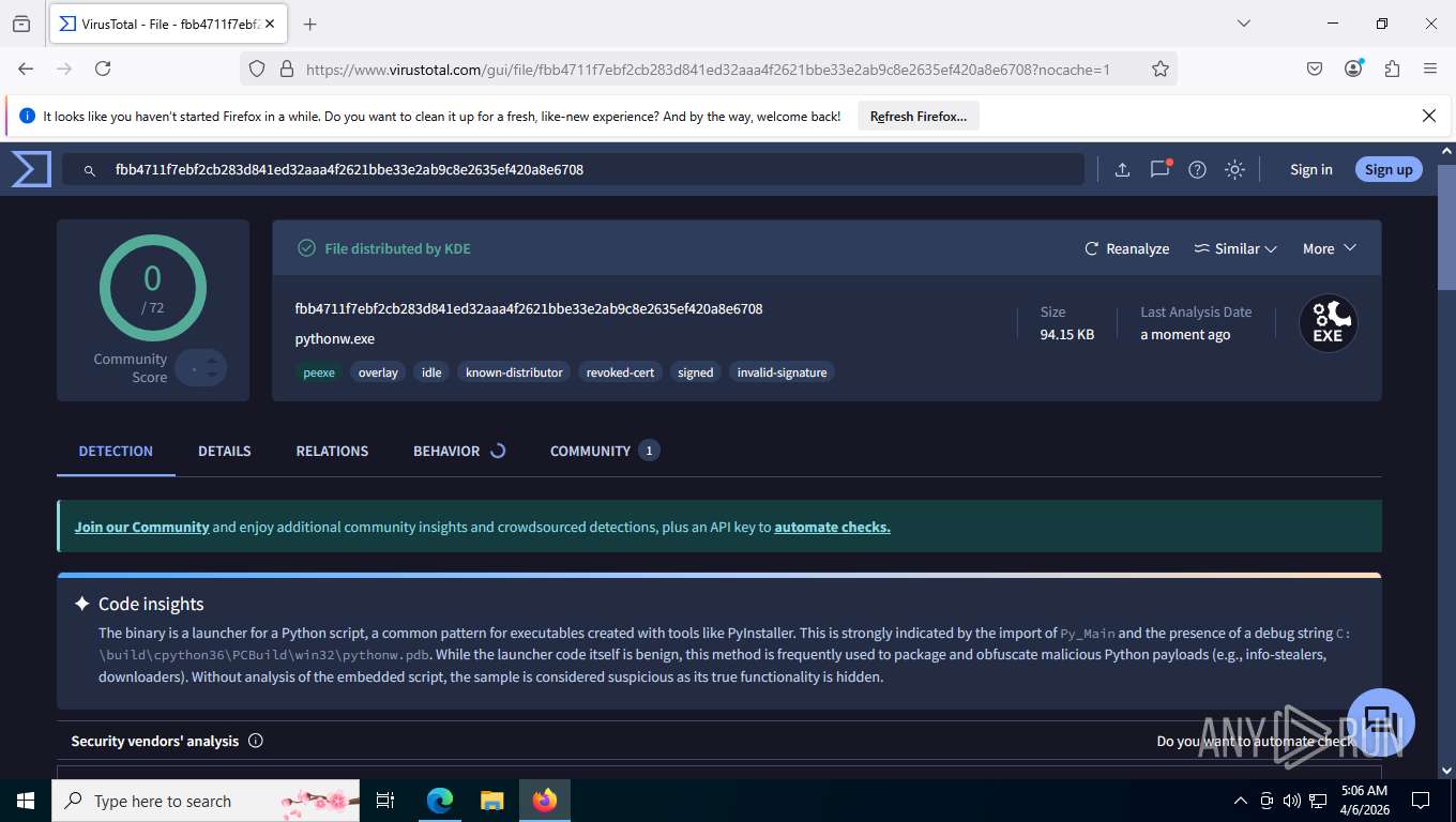 screenshot