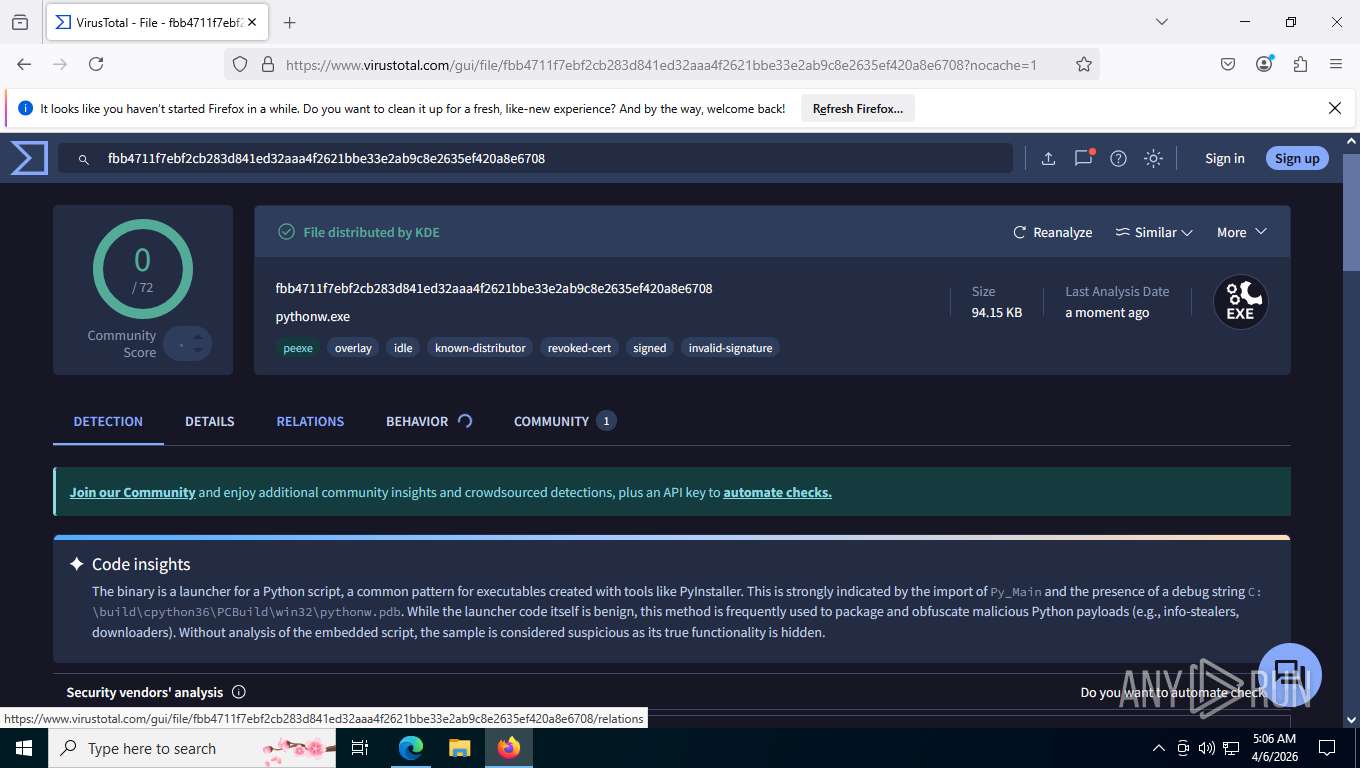screenshot
