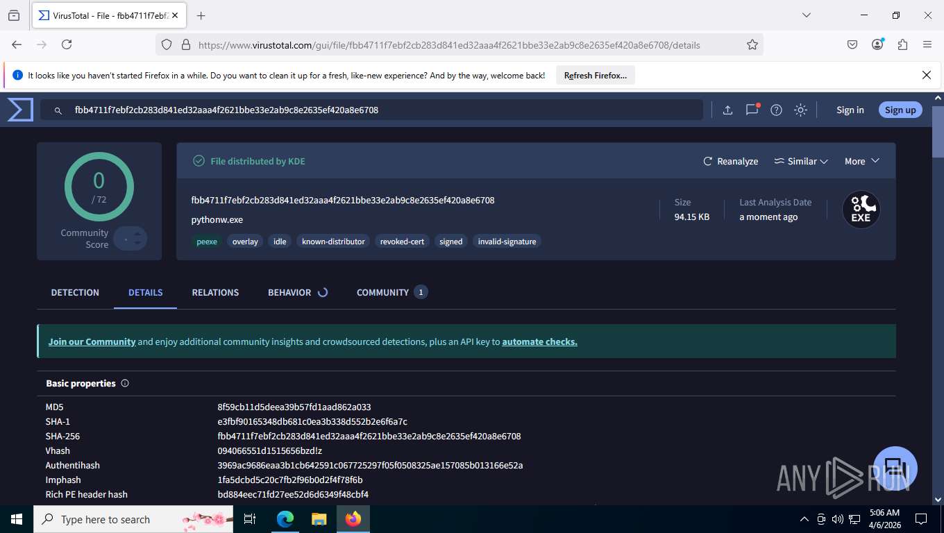 screenshot