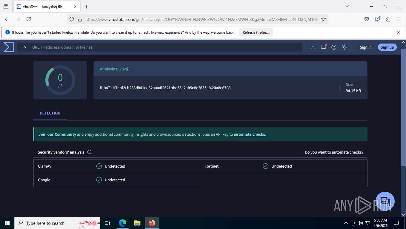 screenshot