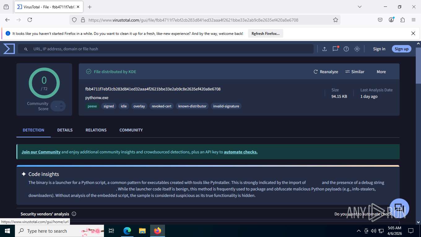 screenshot