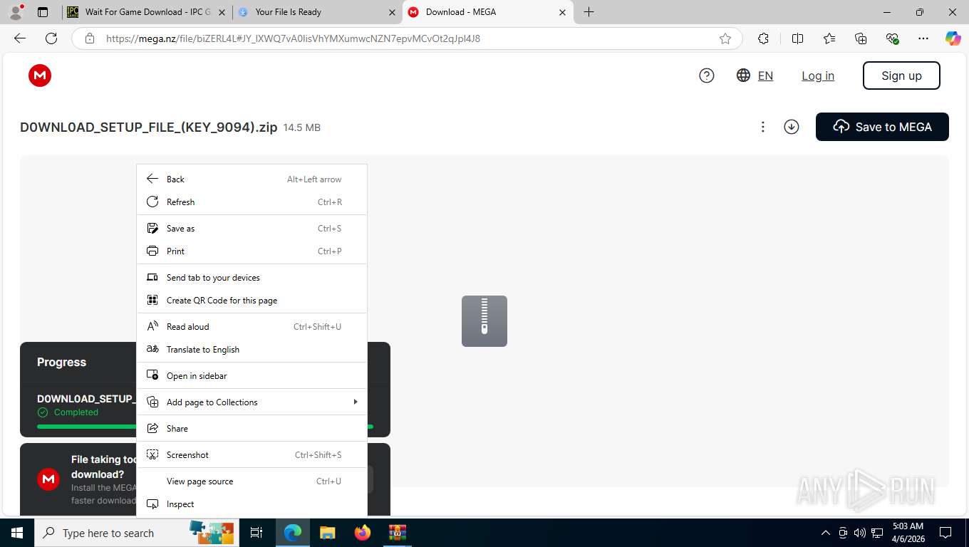 screenshot