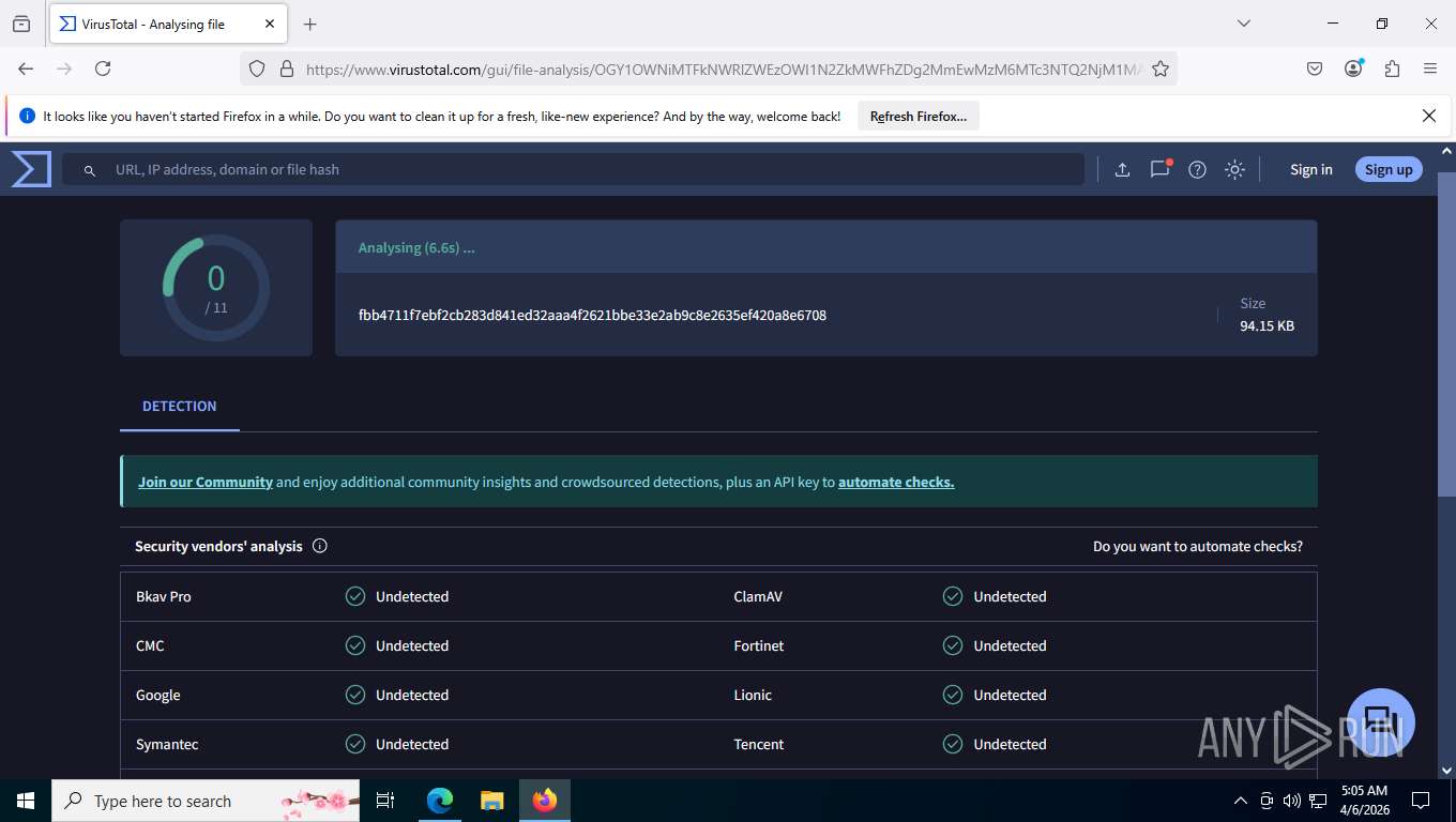 screenshot