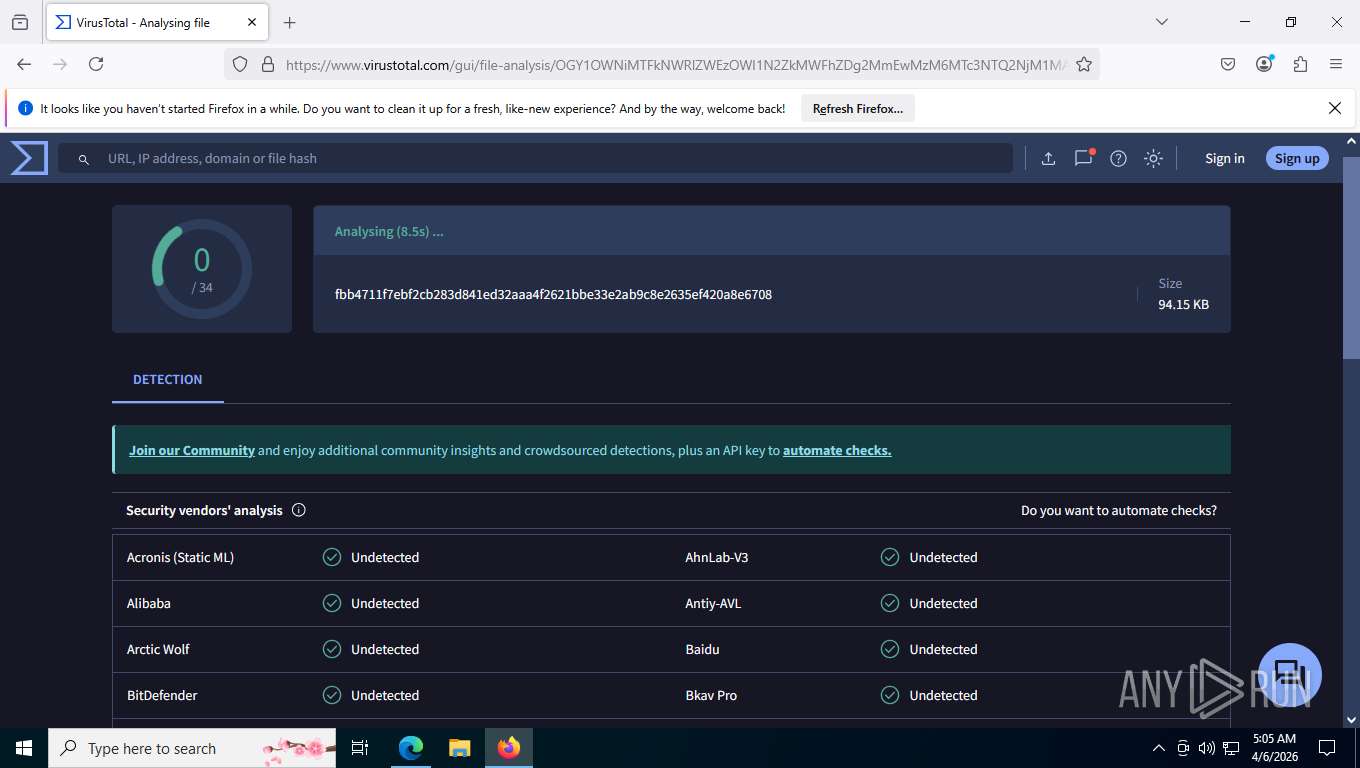 screenshot