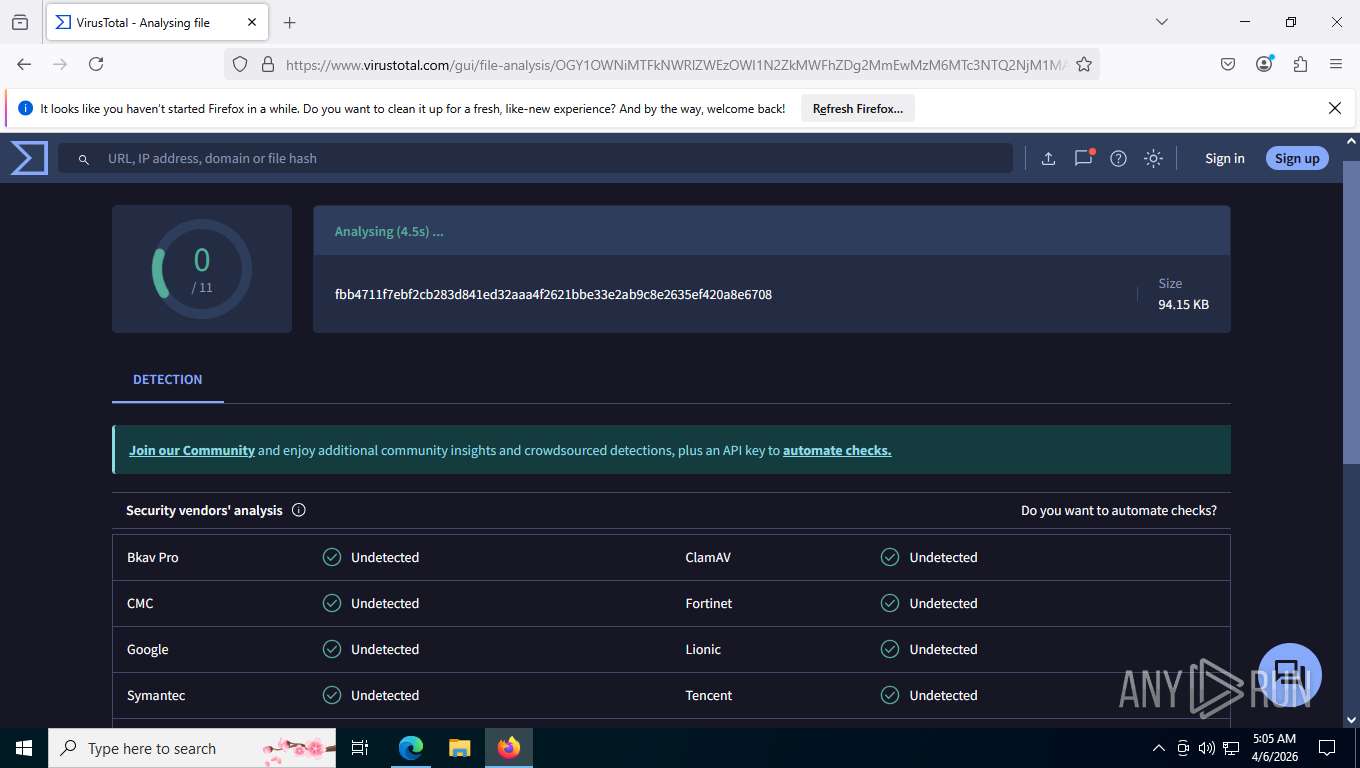 screenshot