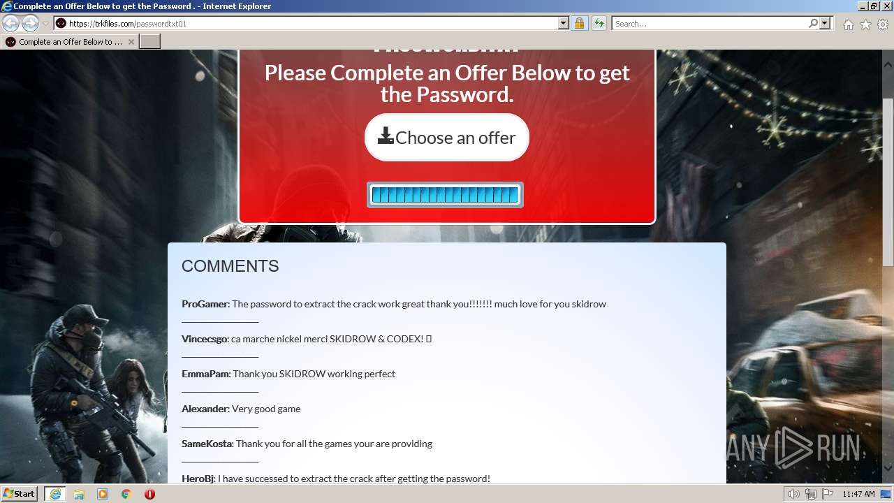 Just installed lies of p from skidrow. It asks for a password. Where is the  password : r/CrackSupport