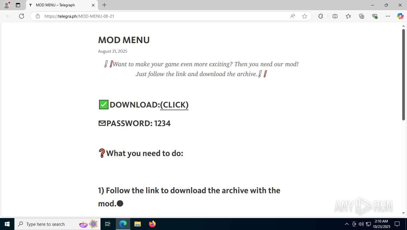 screenshot