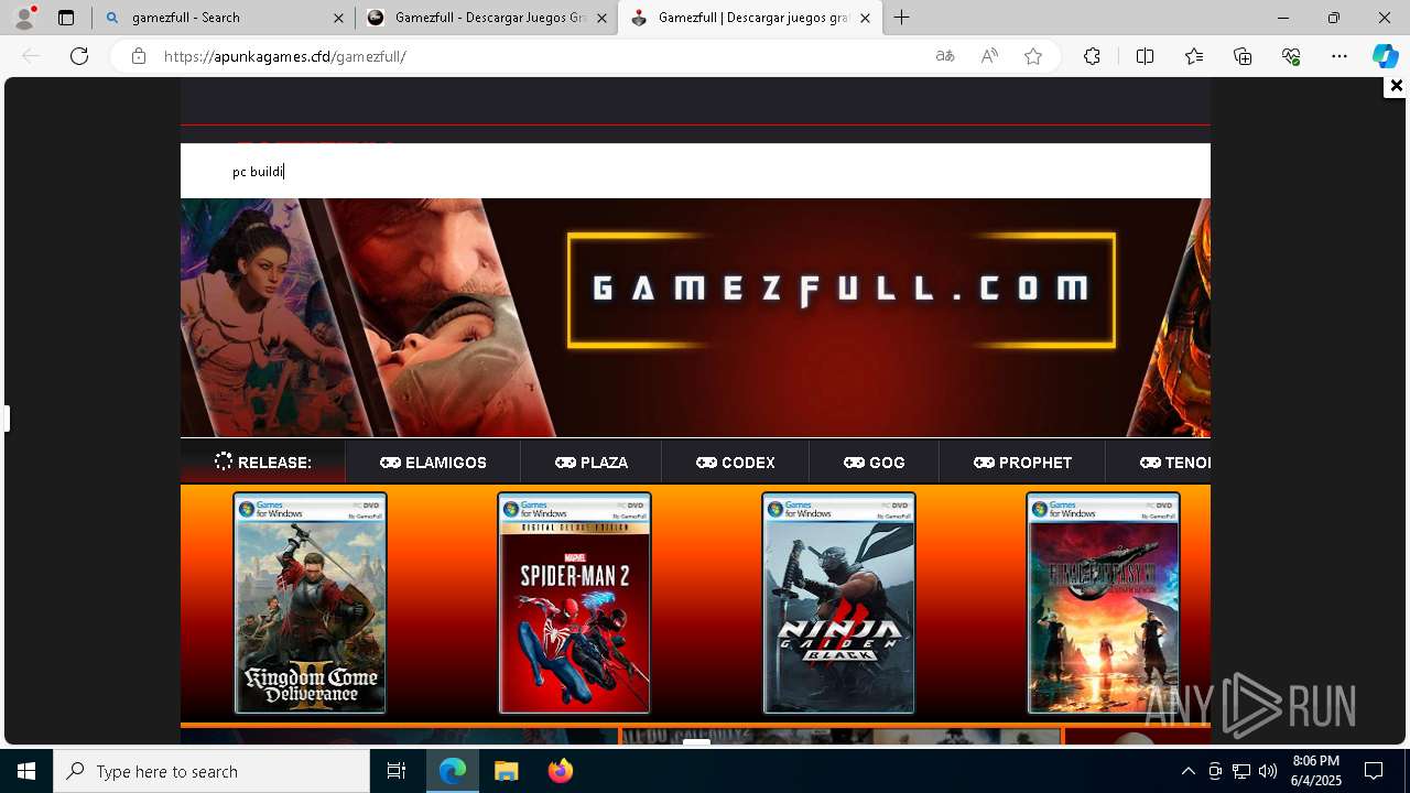 screenshot