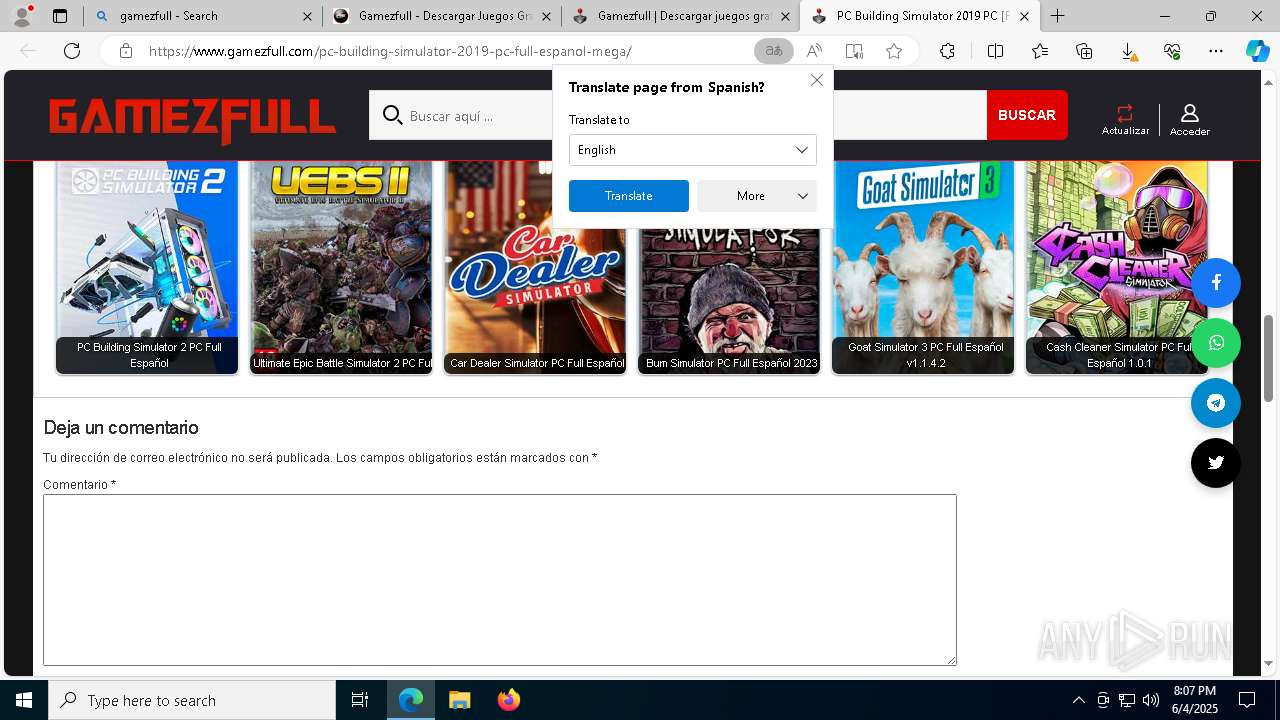 screenshot