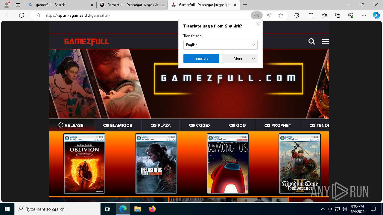 screenshot