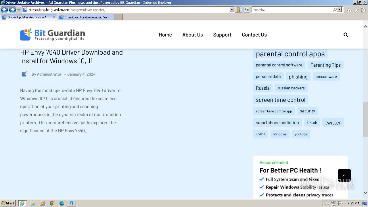 screenshot