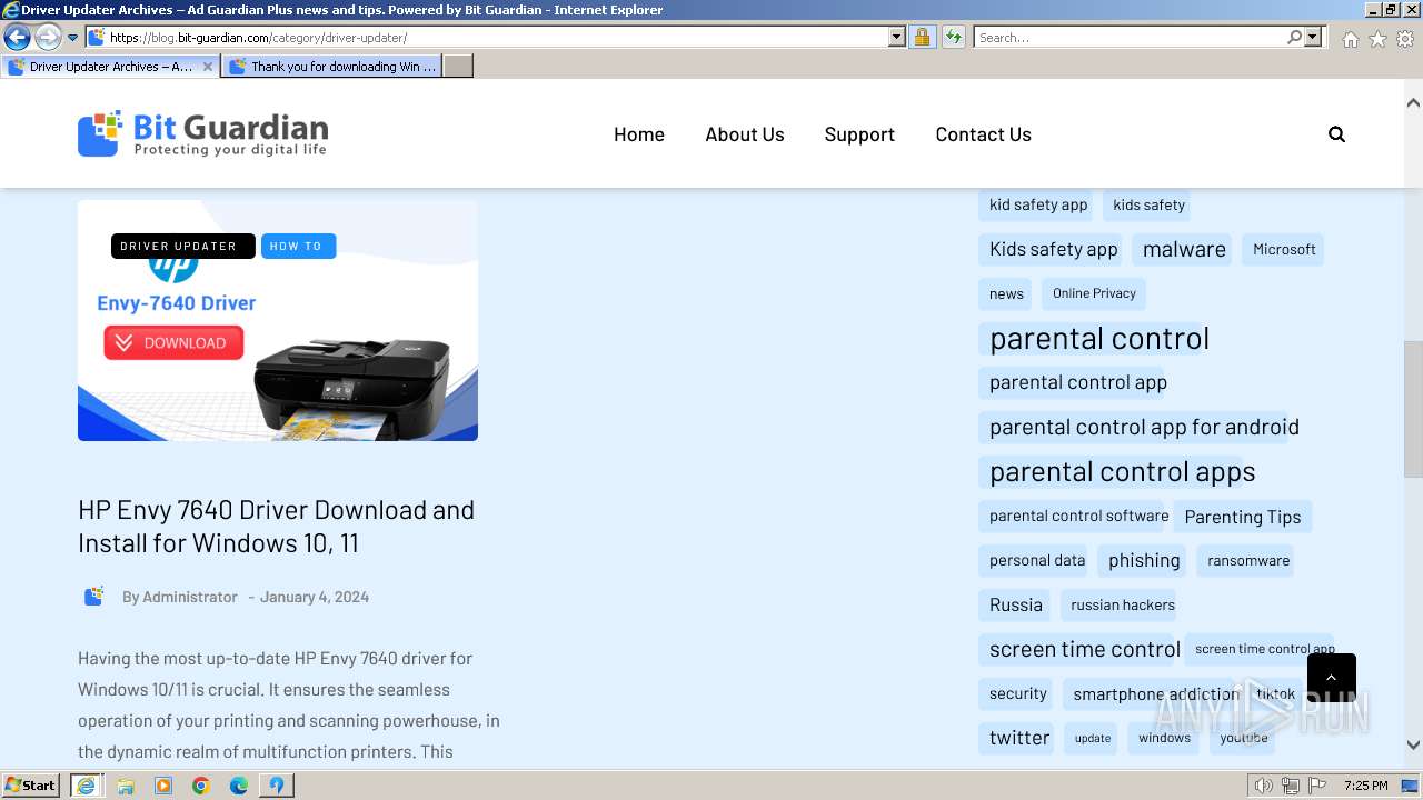 screenshot