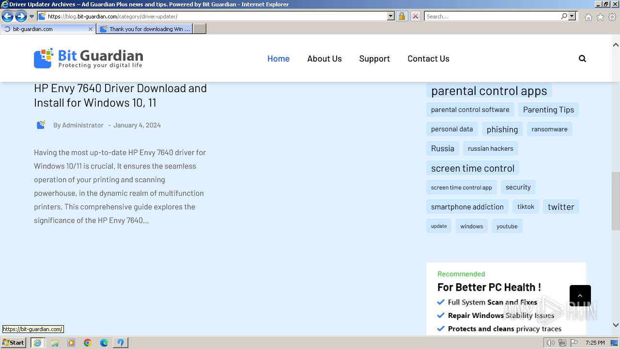 screenshot