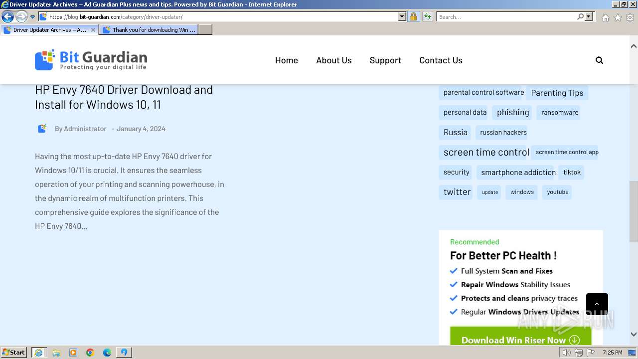 screenshot