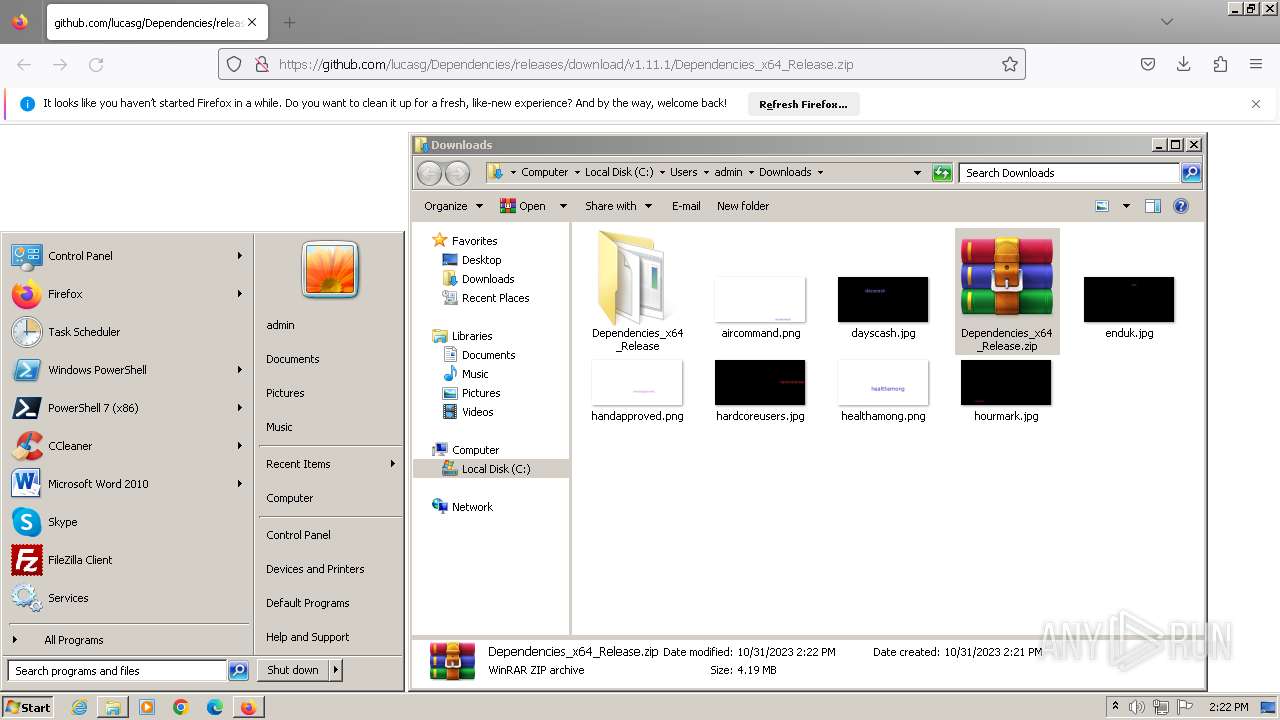 screenshot