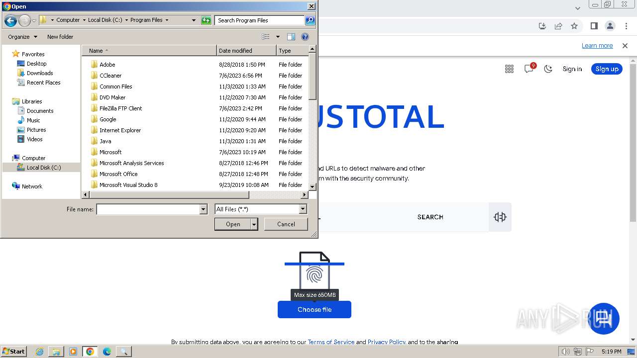 screenshot
