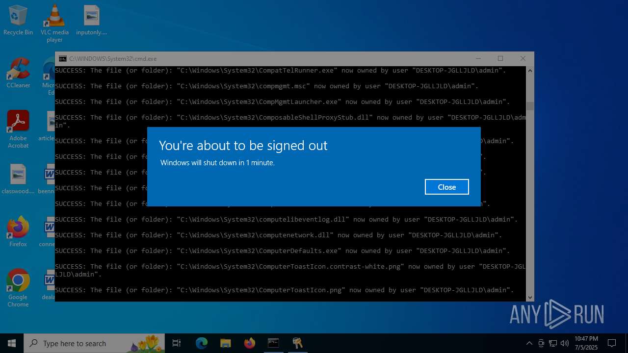 screenshot