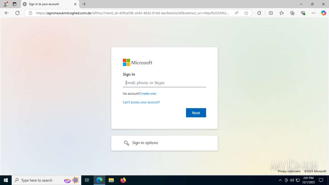 Malware analysis https://eur01.safelinks.protection.outlook.com/?url ...