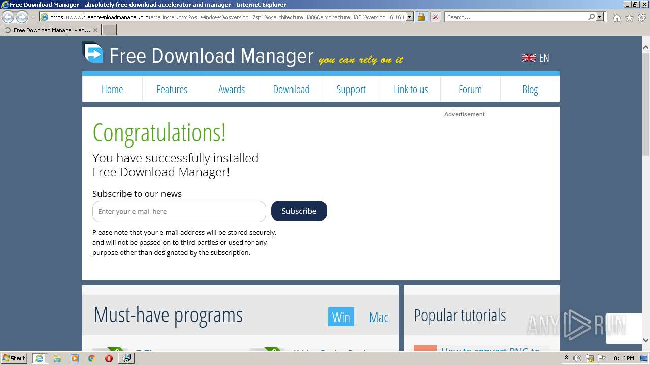 screenshot