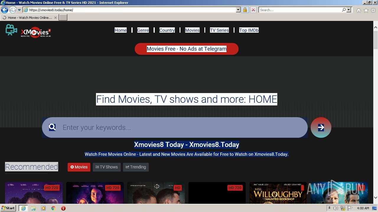 Xmovies8 tv 2019 sale