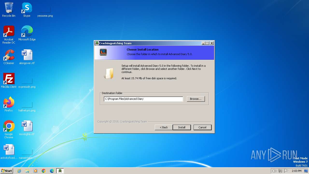 Malware analysis Patch.exe Malicious activity | ANY.RUN - Malware ...