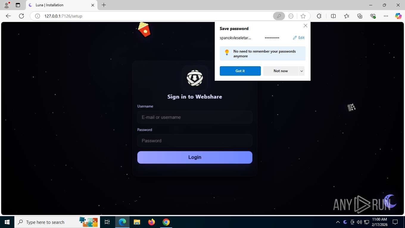 screenshot