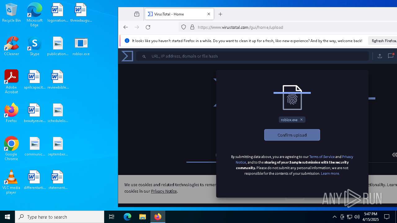 screenshot