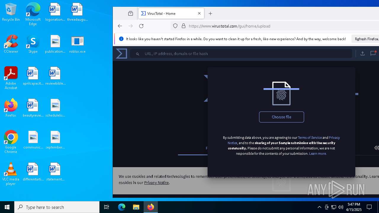 screenshot