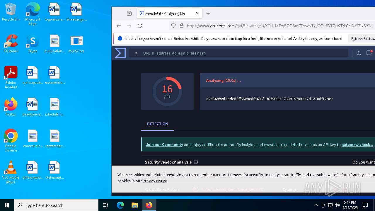 screenshot